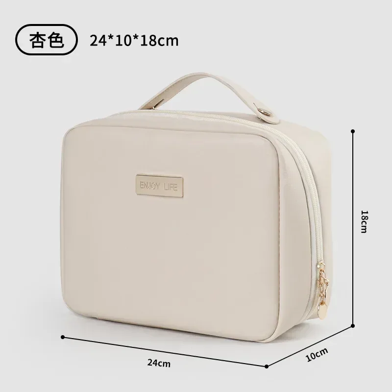 sac de voyage pour femmes, grande capacité, organisateur de toilette, étui de rangement portable pour maquillage, pochette de maquillage imperméable