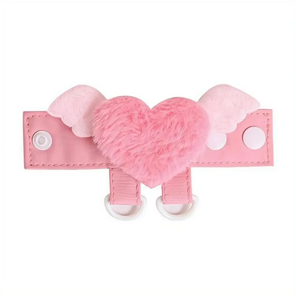 pendentif étoile en peluche pour sac, boucle d'extension, porte-clés mignon en d, adaptateur de breloque, support de présentation pour sac à dos, fabrication de bijoux diy
