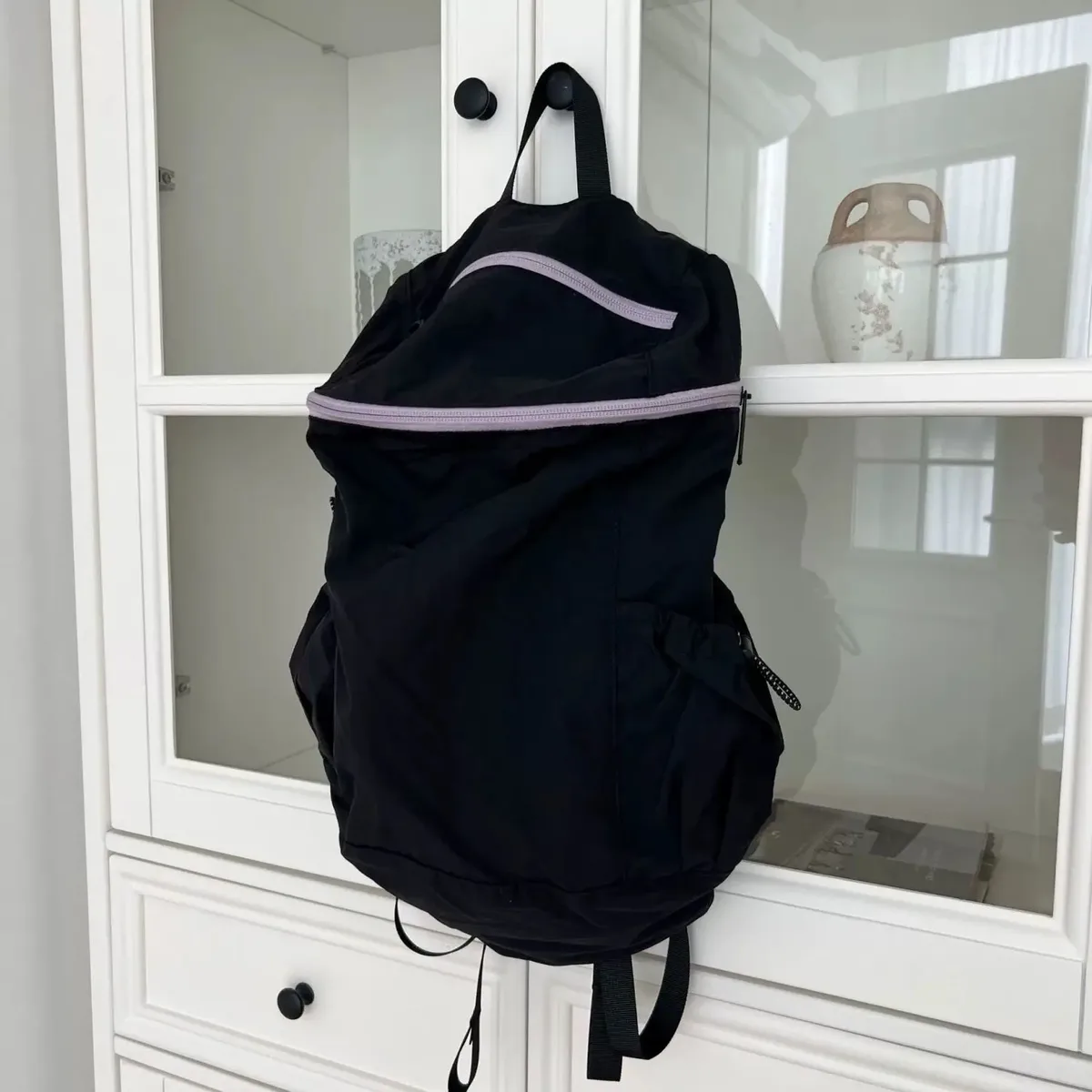 sac à dos en nylon ultraléger pour femme, grande capacité, coréen, simple, unisexe