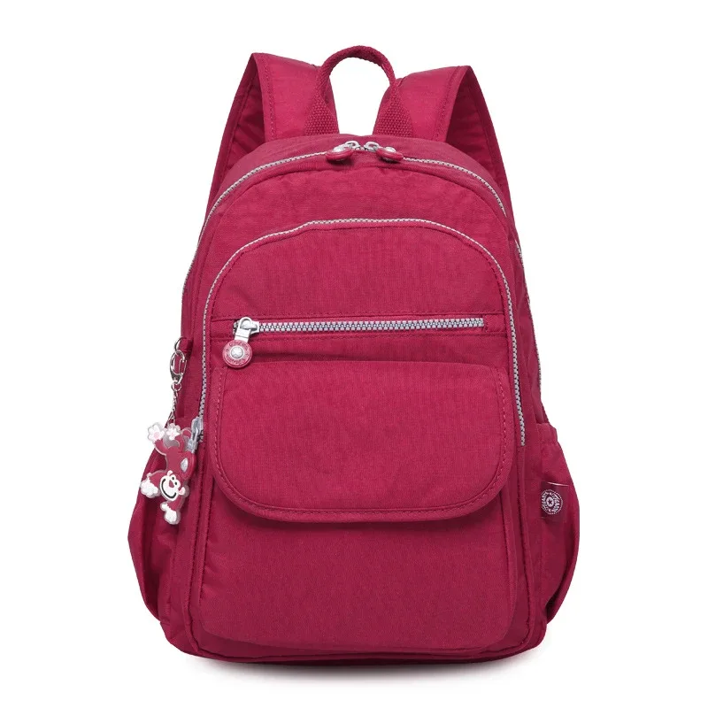 teincome ote-sac à dos étanche pour homme et femme, cartable léger, sac de voyage, bleu, rouge, violet, vert, noir, café ingent, m1503, a4, 2024