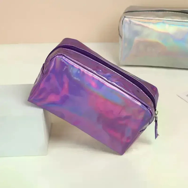 trousse de toilette imperméable portable, sac de rangement pour maquillage, pochette cadeau, organisateur de voyage pour cosmétiques