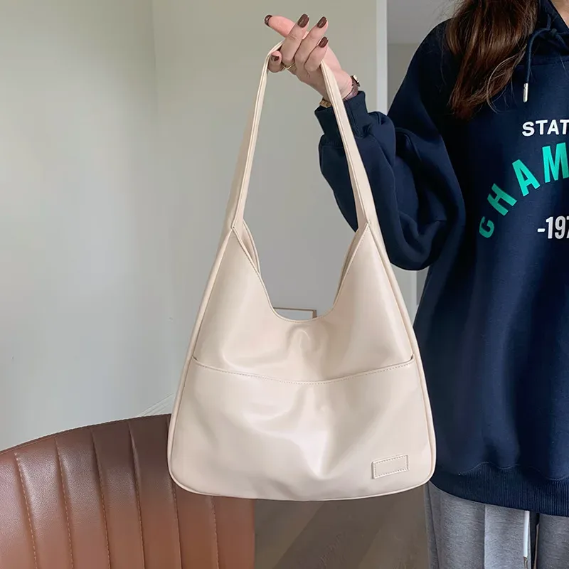 cgcbag 2024 nouveau simple grande capacité femmes sac à bandoulière décontracté déplacements luxe design sacs à main de haute qualité en cuir fourre-tout sac