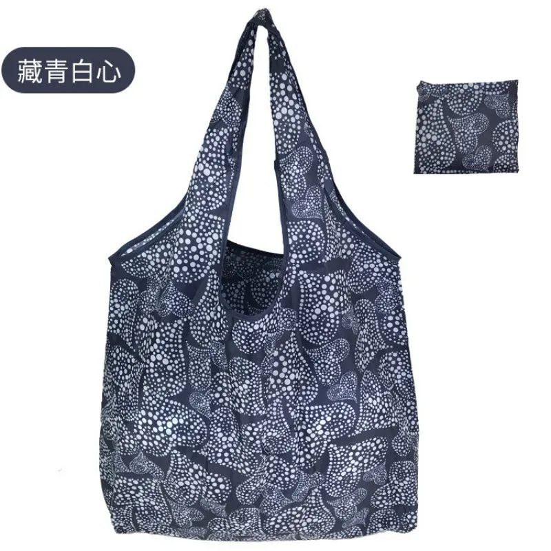 grand sac de courses réutilisable pour femmes, fourre-tout pliable, écologique, réutilisable, pliable, étui d'épicerie, sacs à main, sacs de rangement