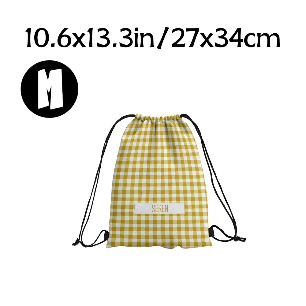 texte et nom/numéro personnalisés, fermeture à cordon, sacs de voyage pour le sport et la gym lavables en machine, cadeau diy adapté aux trajets quotidiens, aux événements, aux commandes