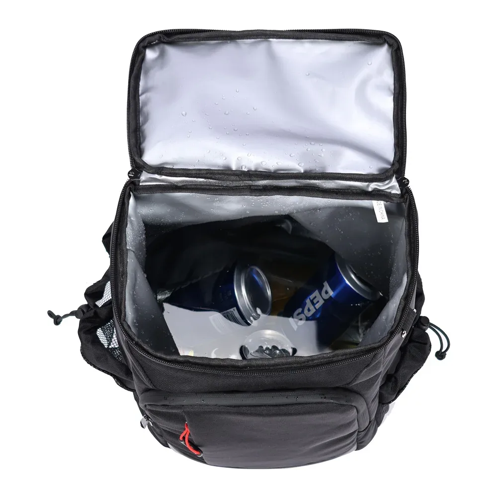 nouveau sac isotherme de pique-nique grande capacité, sac à dos thermique pour camping et randonnée avec ouvre-bouteille, sac à lunch isotherme étanche