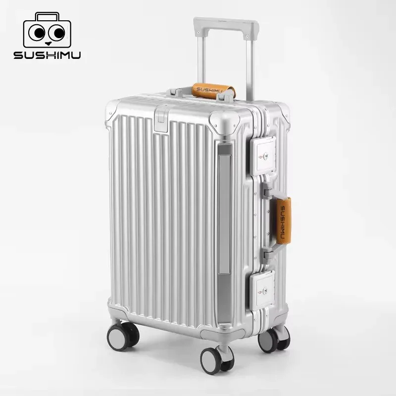 valise à fonctions multiples, valise à main de 20 pouces, valise de voyage de grande capacité, valise de voyage de 24 pouces pour hommes et