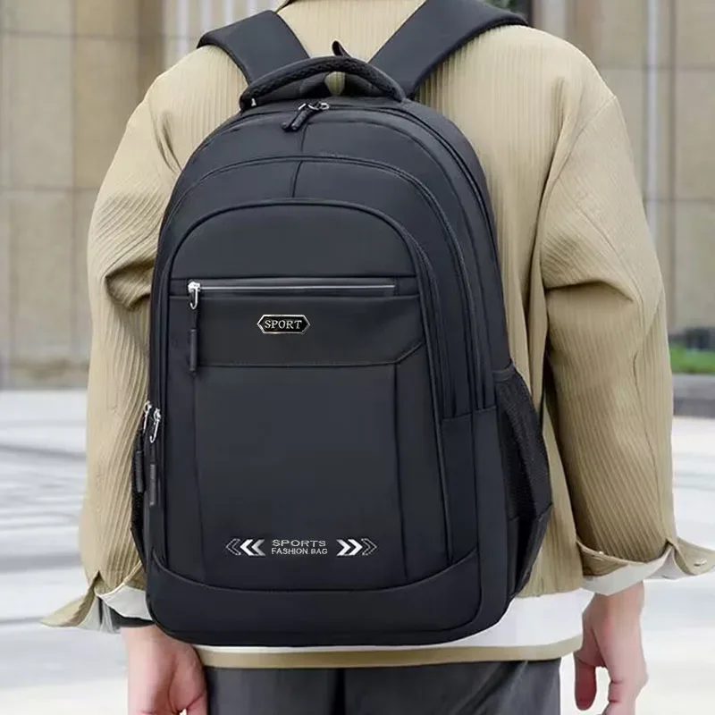 sac à dos oxford unisexe pour le sport, grande capacité, léger, résistant à l'eau, décontracté, pour l'école, les voyages, le quotidien, pour ordinateur portable