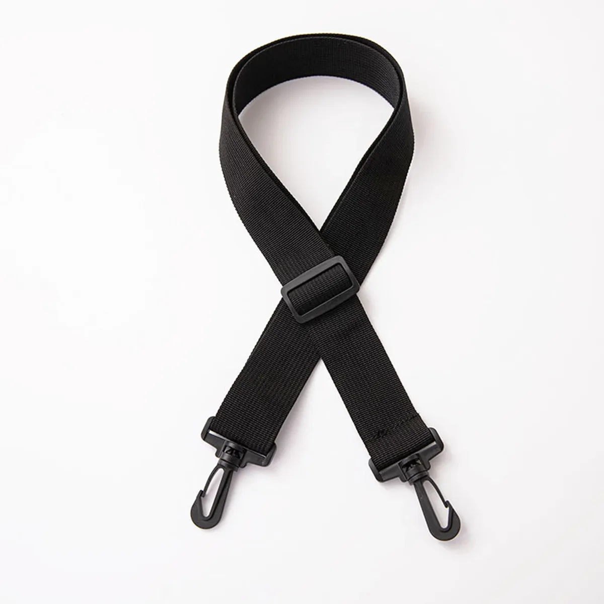sangle de sacs réglable de 135cm de large, ceinture à bandoulière en nylon de 2.5cm de large, remplacement rose rouge vert, longue sangle de sac à bandoulière, accessoires