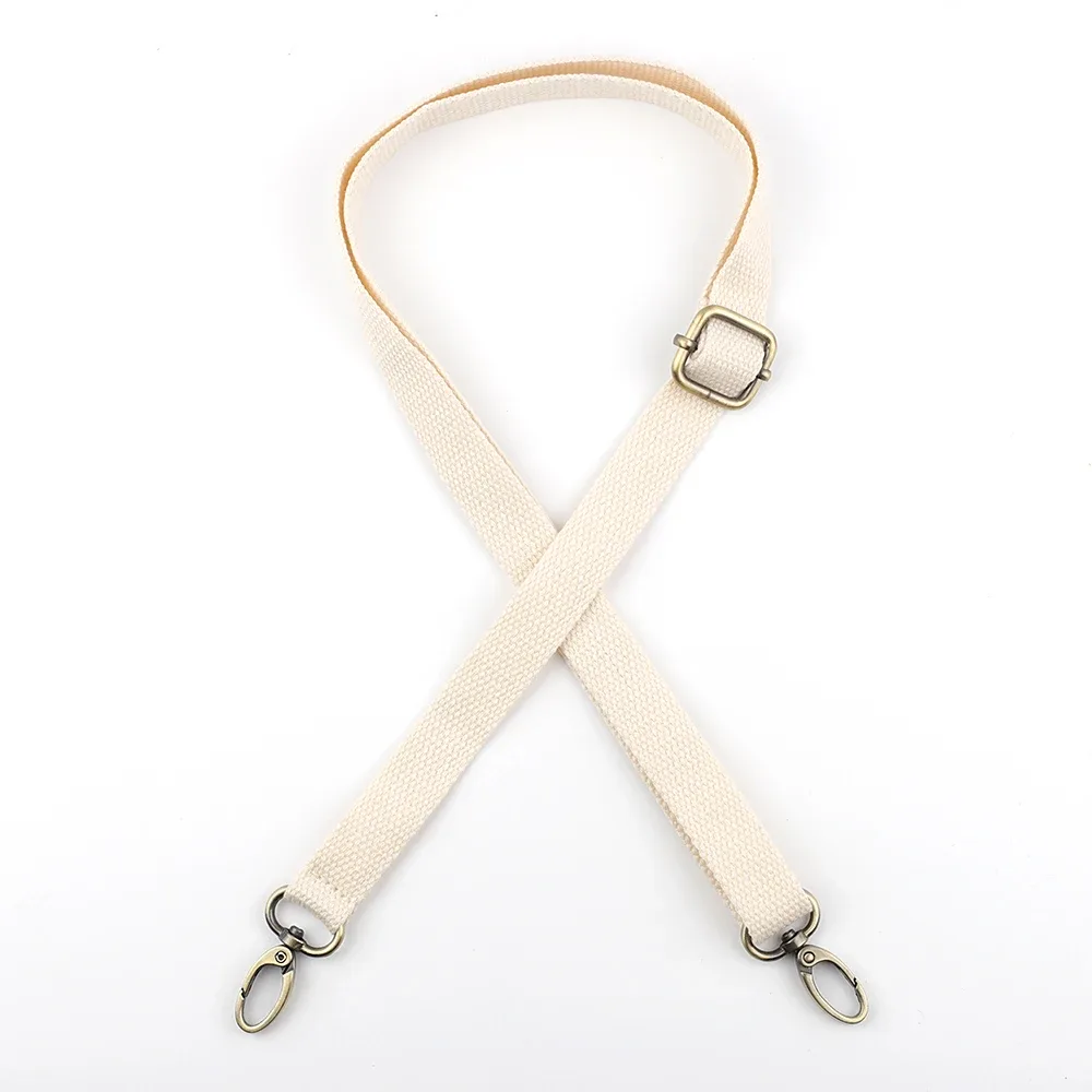 sangle de sac en toile de largeur 2cm, sangle de sac à bandoulière réglable en nylon, accessoires de ceinture de sac pour femmes