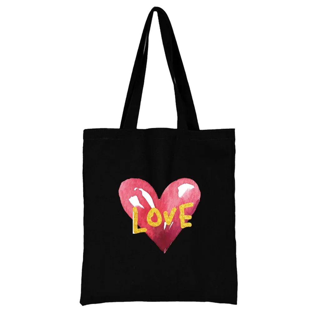 sacs en toile sac à main pour femmes shopper sac fourre-tout sac de créateur classique amour coeur modèle série petits sacs à bandoulière