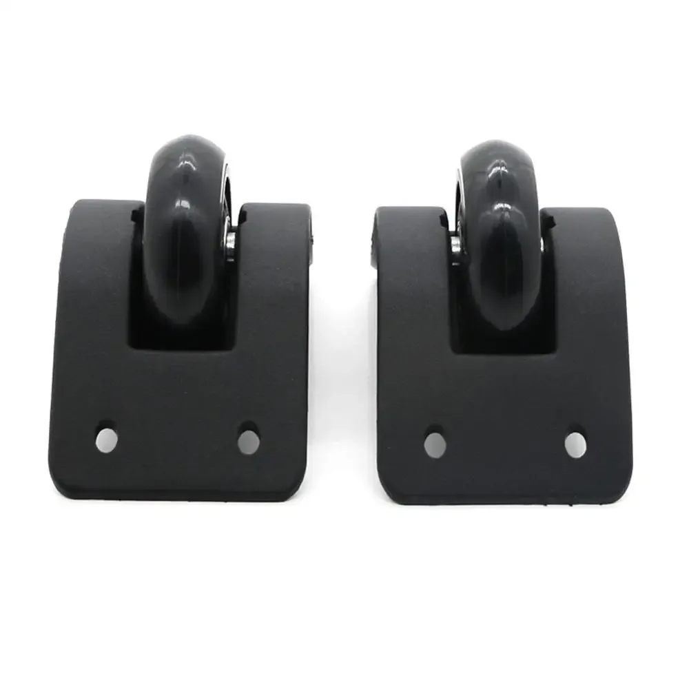 guguluza-roues de remplacement pour valise de voyage, réparation, chariot noir, roulette directionnelle, st034, 1 paire