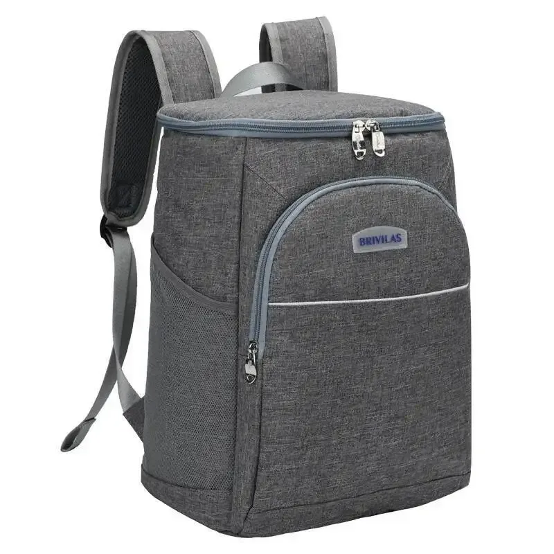 sac à dos isotherme grande capacité, sac isotherme portable pour pique-nique en plein air
