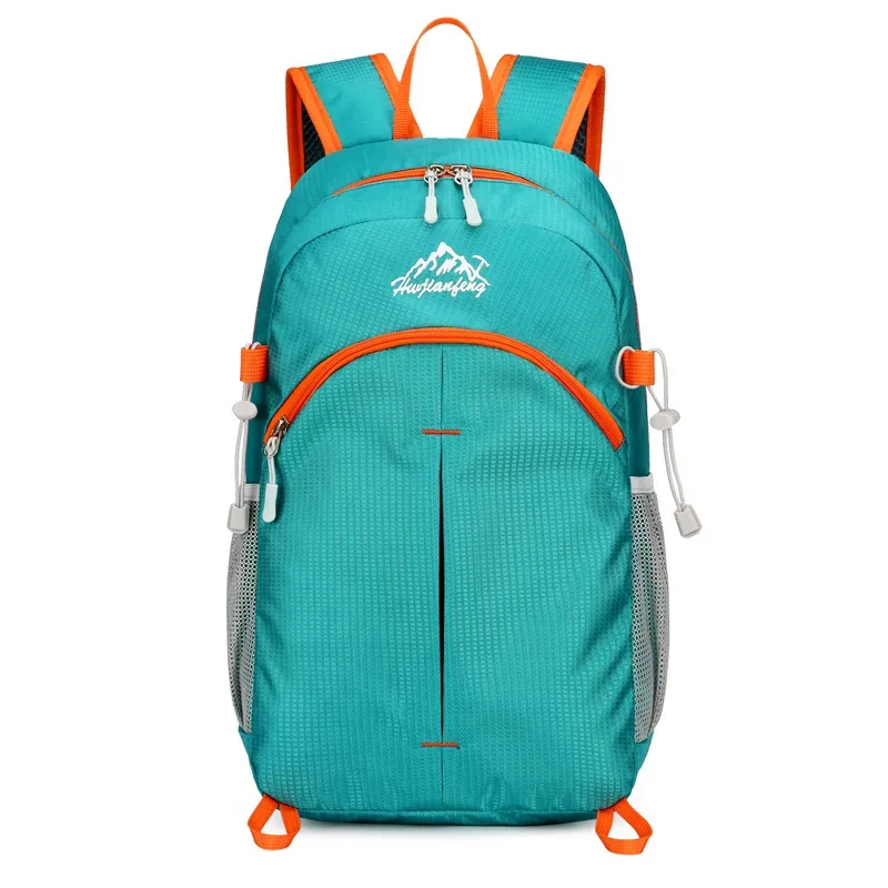 sac à dos de randonnée ultraléger unisexe, pliable, pour hommes et femmes, voyage en plein air, cyclisme, alpinisme, nylon