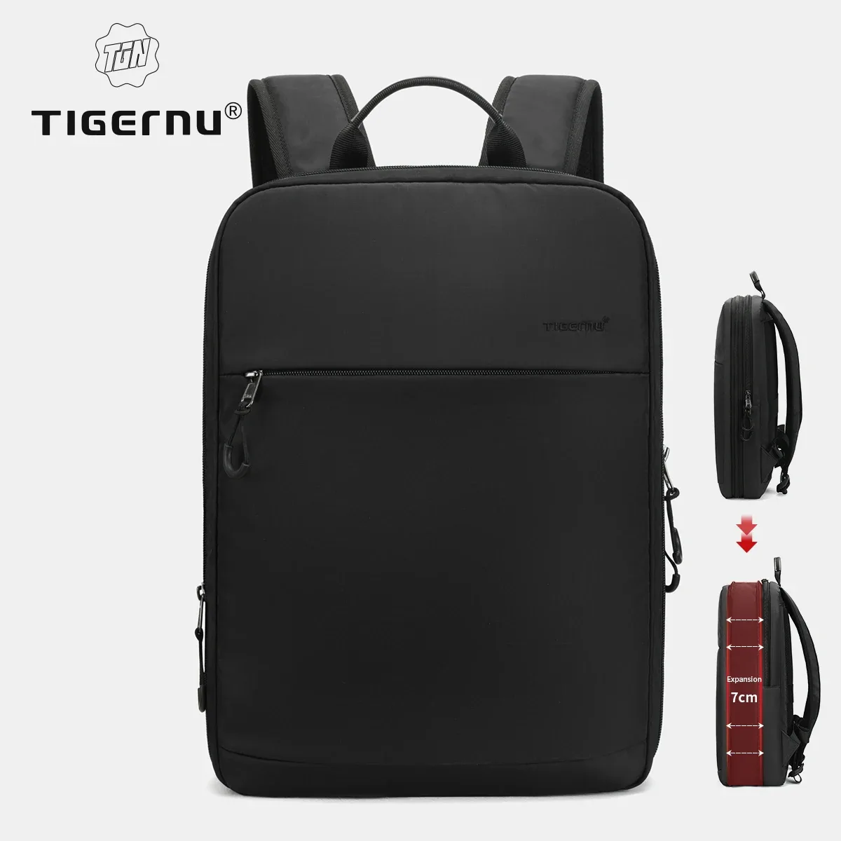 tigernu – nouveaux sacs à dos multifonctionnels pour femmes, sacs légers pour ordinateur portable, extensibles, pour voyage d'affaires, pour l'école