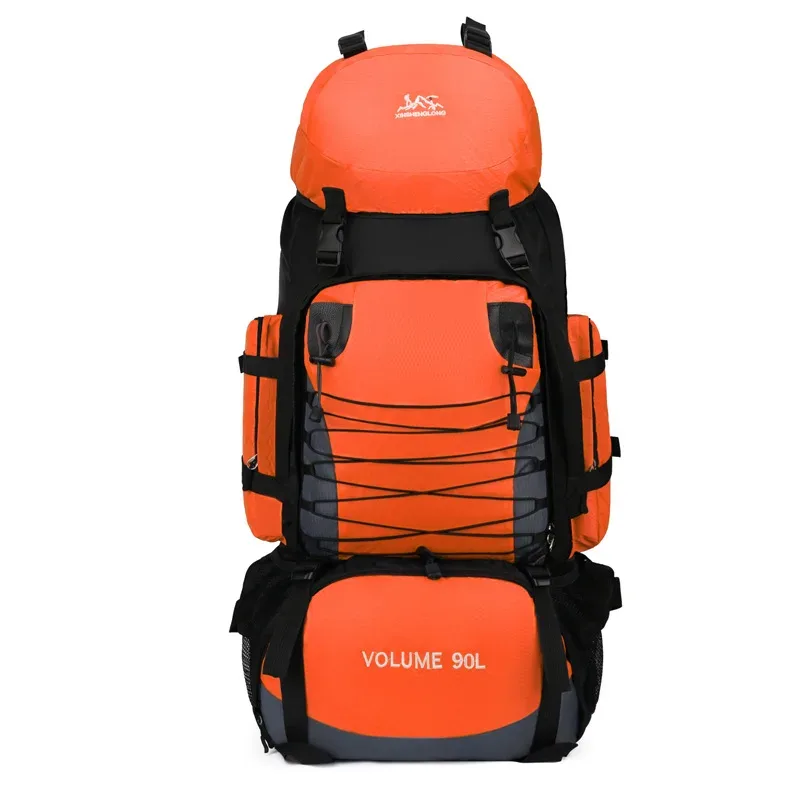 grand sac de voyage 90l, sac à dos de camping, randonnée, armée, escalade, alpinisme, sac de sport, sac à dos à bandoulière en plein air pour hommes et femmes