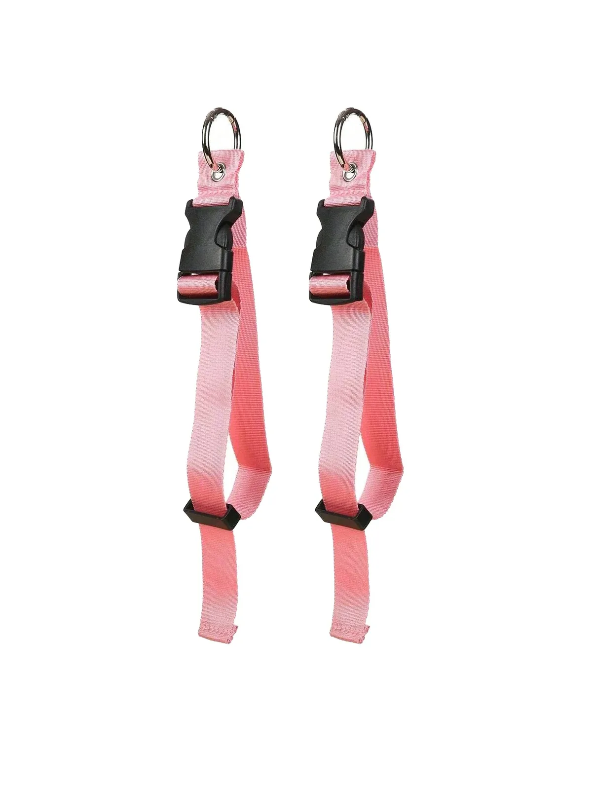 sangle de bagage portable, boucle extérieure durable, clip pour sac à dos pour hommes et femmes, étiquettes de sac cadeau de voyage indispensables pour accessoires de bagages