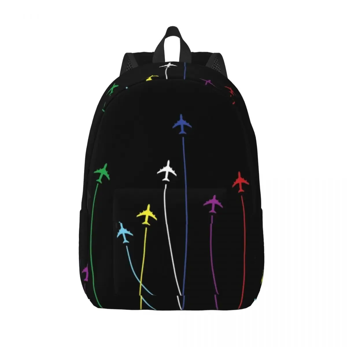 personnalisé pilote capitaine rayures voyage toile sac à dos hommes école ordinateur portable bookbag aviation avion collège étudiant sac à dos sacs