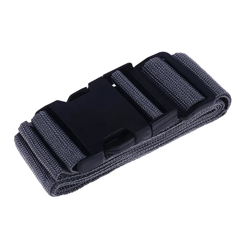 sangle d'emballage en nylon durable pour bagages de voyage, serrure sécurisée pour valise, ceinture, 1pc