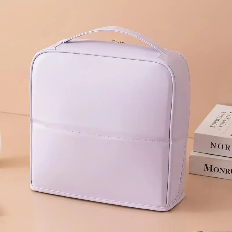 sac de toilette vertical grande capacité, sac de voyage étanche pour cosmétiques, organiseur pour femmes [tg823]