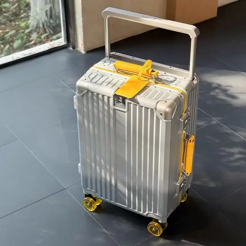 klqdzms bagage de voyage 24 "26" 28 "30 pouces boîtier de chariot de grande capacité pour femmes 20 "abs + étui d'embarquement pour pc valise de cabine pour hommes