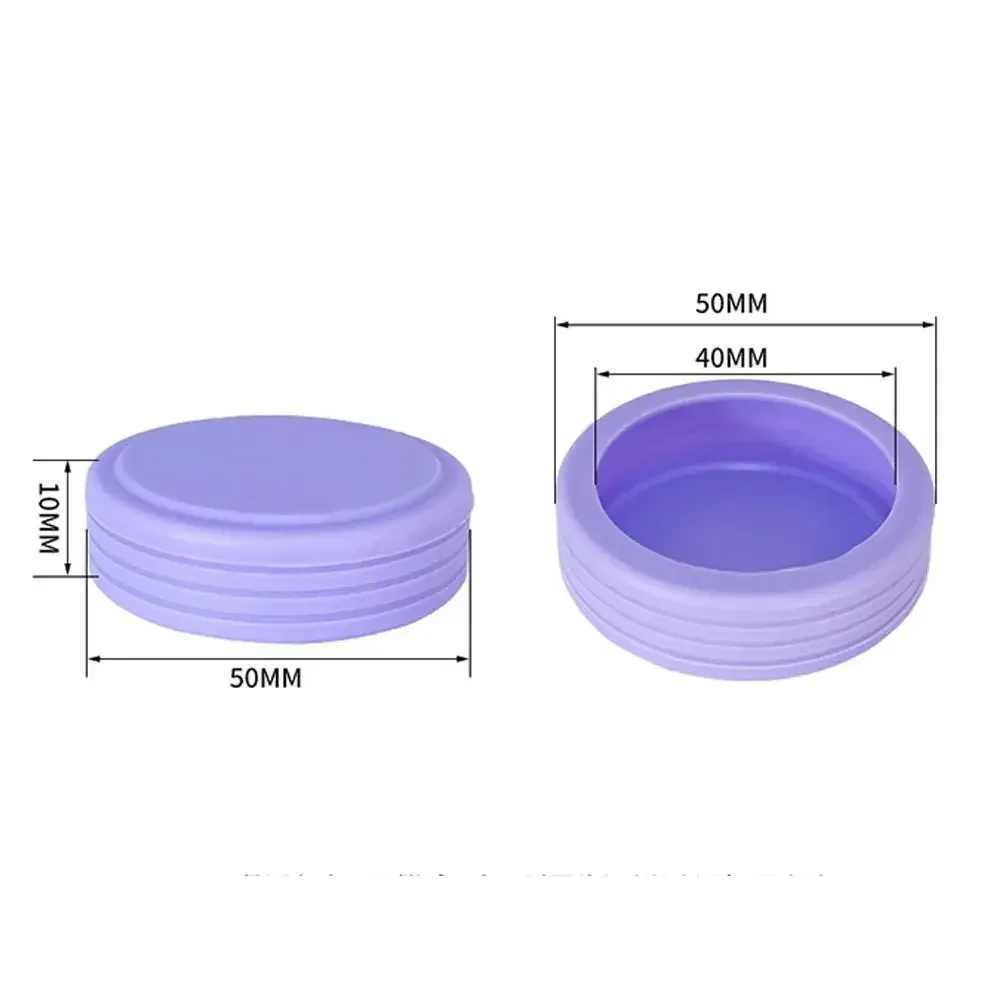 protège-roues de bagages en silicone, réduction du bruit, antidérapant, réduit l'usure des roulettes, absorption des chocs