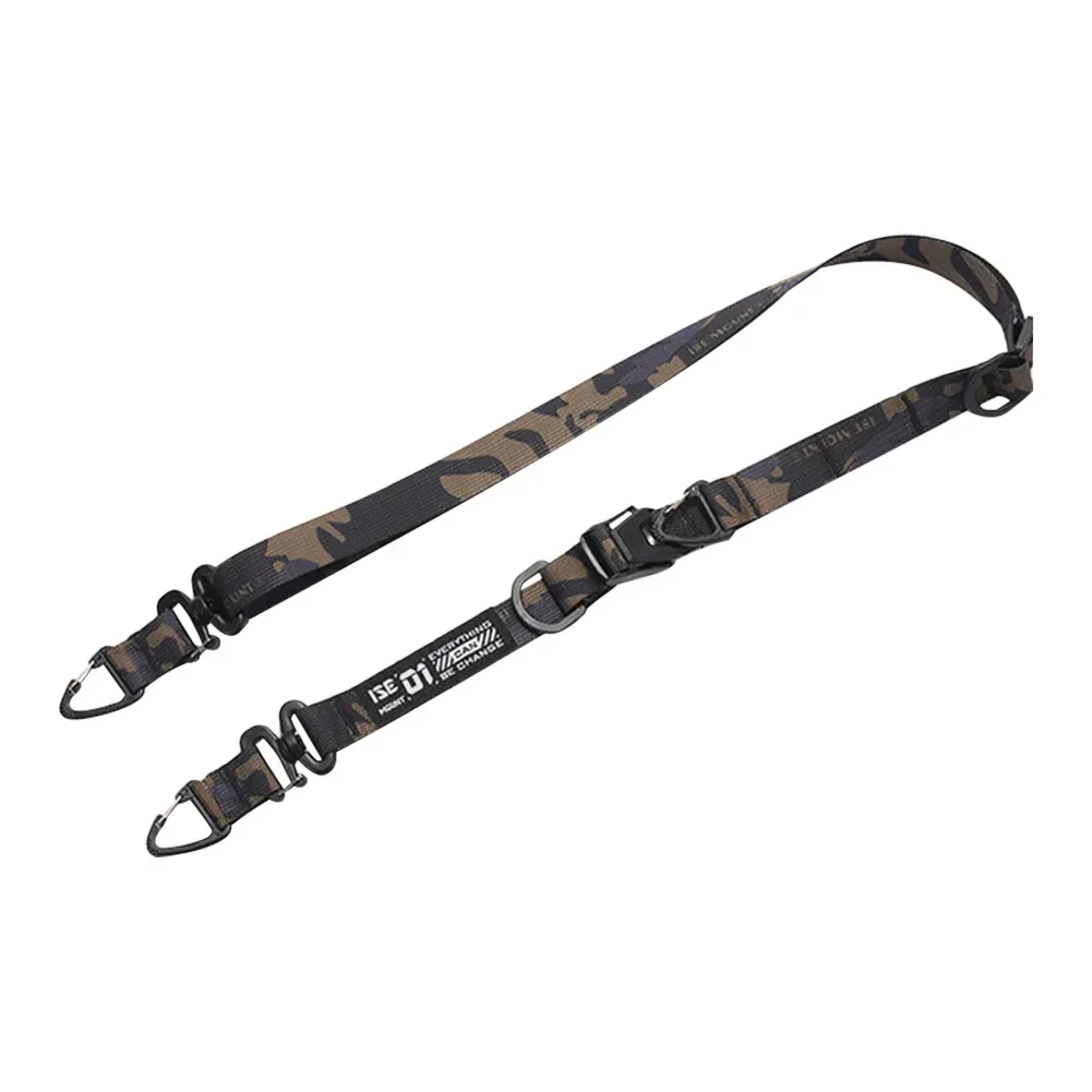 sangle de sac à dégagement rapide molle pour camping en plein air, avec anneau de suspension, sangle de sac à bandoulière multifonction réglable