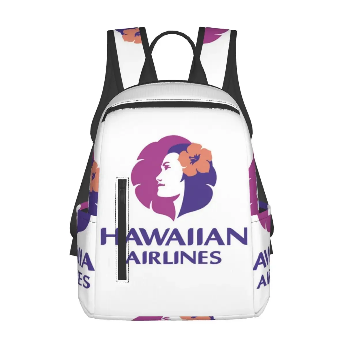 hawaiian airlines herc travel – sac à dos pour garçons et filles, sac d'école, sacs à bandoulière pour hommes et femmes, soldes de fin d'été