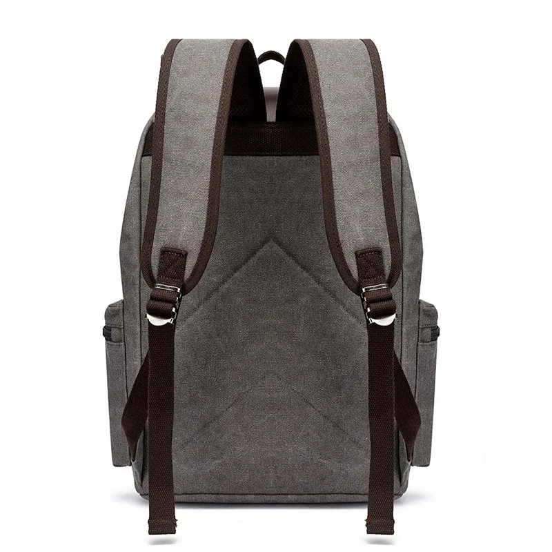 nouveau sac à dos pour hommes sac à dos en toile vintage sac d'école sacs de voyage pour hommes sac à dos de grande capacité sac à dos pour ordinateur portable sac de haute qualité