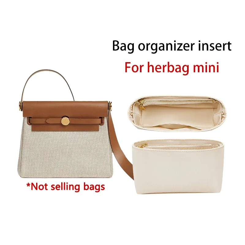 insert organisateur de sac pour herbag, mini rangement en nylon, sac de mode durable, support de rangement, modification intérieure, accessoires de sac