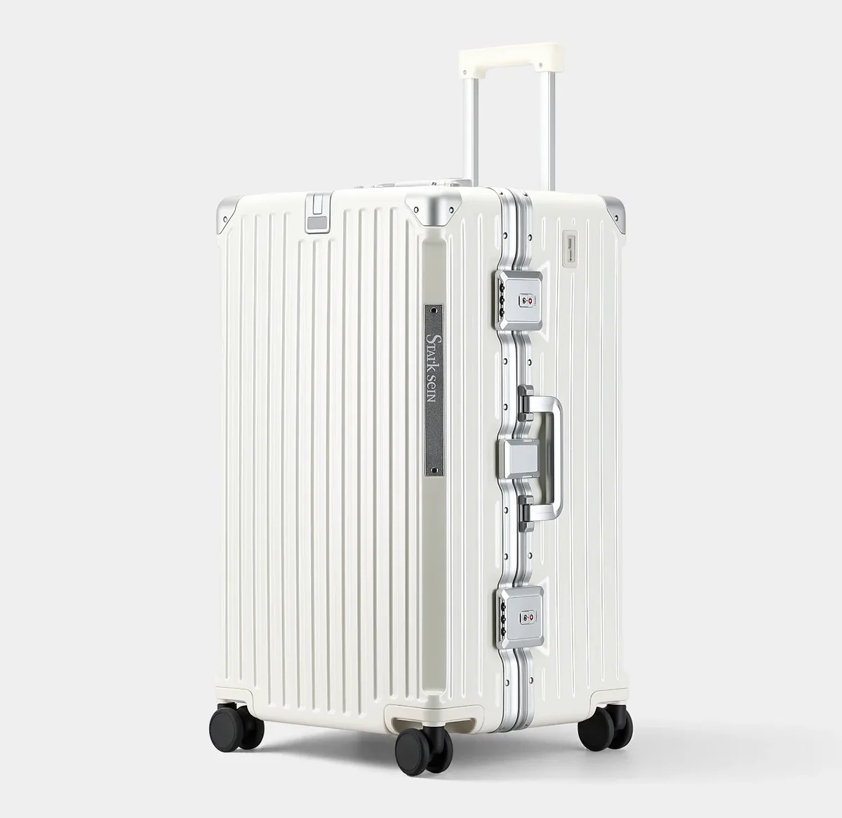 valise ko-ku de grande taille 32 pouces, cadre en aluminium épaissi, bagage de voyage d'affaires 20 pouces, valise de voyage 26 pouces sur roulettes avec serrure tsa