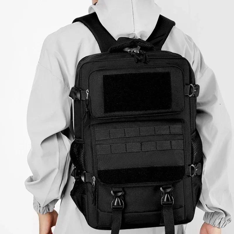 sac à dos tactique étanche de grande capacité 40l, sac à bandoulière multifonctionnel durable pour voyage en plein air, randonnée, chasse