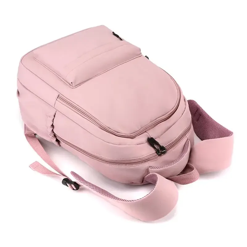 sac à dos pour ordinateur portable à thème chat mignon, grande capacité, pour femmes et hommes, sacs d'école pour garçons et filles, sac de voyage cool