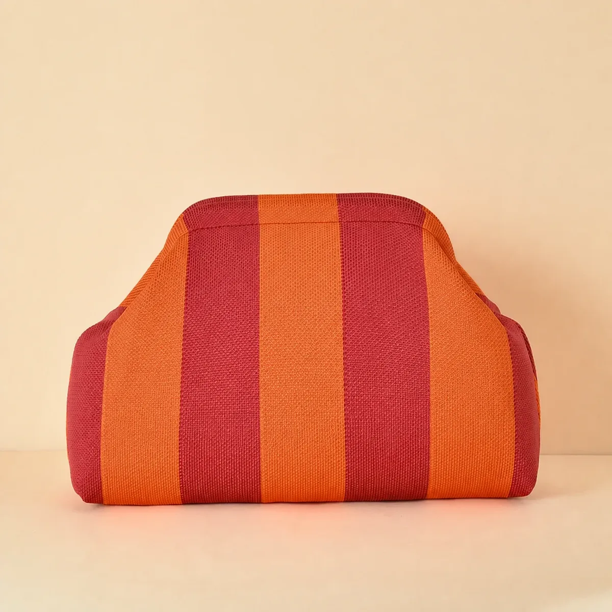 organisateur de maquillage portable, pochette tendance à motifs variés, sac à cosmétiques à main, sac à cosmétiques léger en tricot pour les trajets quotidiens
