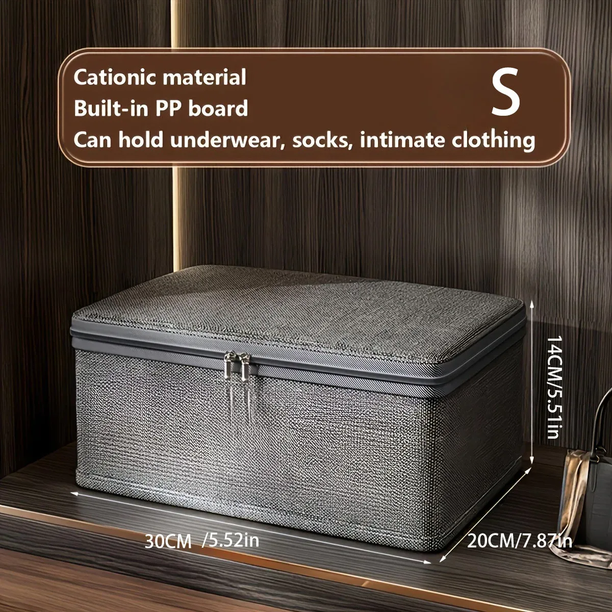 boîte de rangement pliable, organisateur portable en tissu, conteneur de rangement pour vêtements pliables avec roulettes pour l'organisation de la maison 3/1 pièces