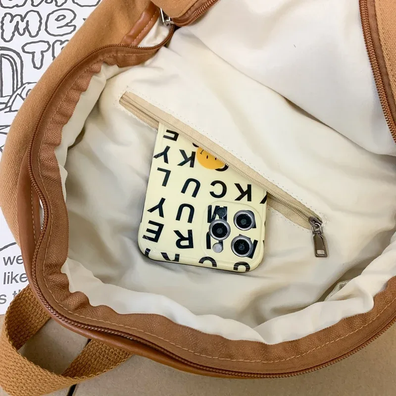 mode femme toile ordinateur portable collège sac à dos cool dame vintage livre sac nouvelles femmes mignon étudiant sac à dos mode fille sacs d'école