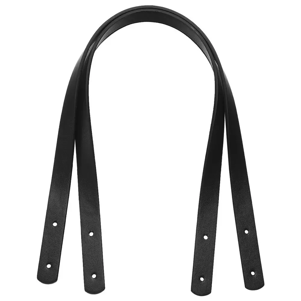 sangle de sac à bandoulière en cuir pu pour femmes et filles, 2 pièces, poignées de remplacement pour sac à main, ceinture, accessoire de sac, fait à la main, 60cm