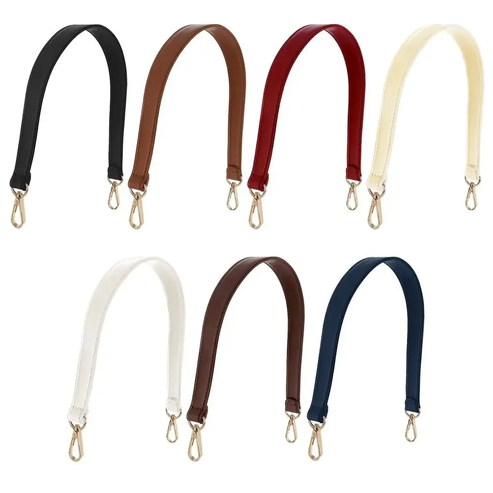 nouvelle sangle de sac amovible en cuir, courte, simple et utile, pour sacs à main et sacs bandoulière, accessoire de sac