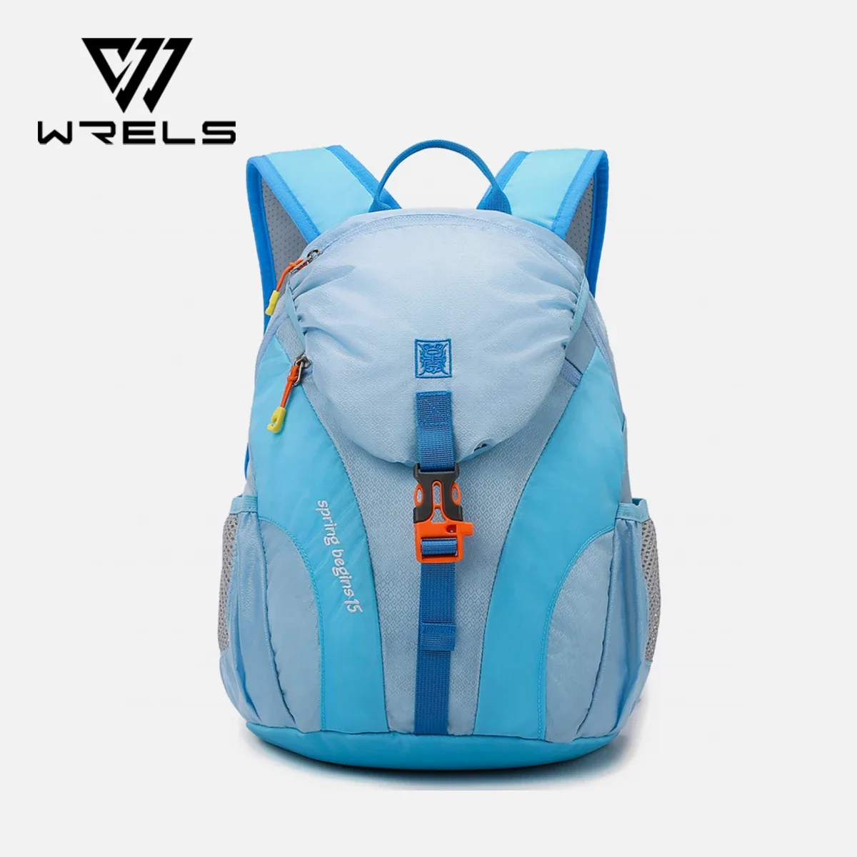 wrels sac à dos d'alpinisme en plein air sac à dos de sport de grande capacité cartable pliant étanche ultra-léger cyclisme voyage