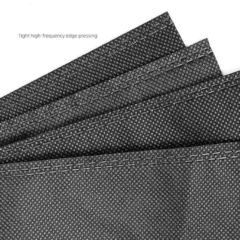 sac de rangement à cordon noir, 1 pièce, housses anti-poussière pour chaussures, pochette de voyage non tissée anti-poussière, sacs à chaussures, protection des chaussures de séchage