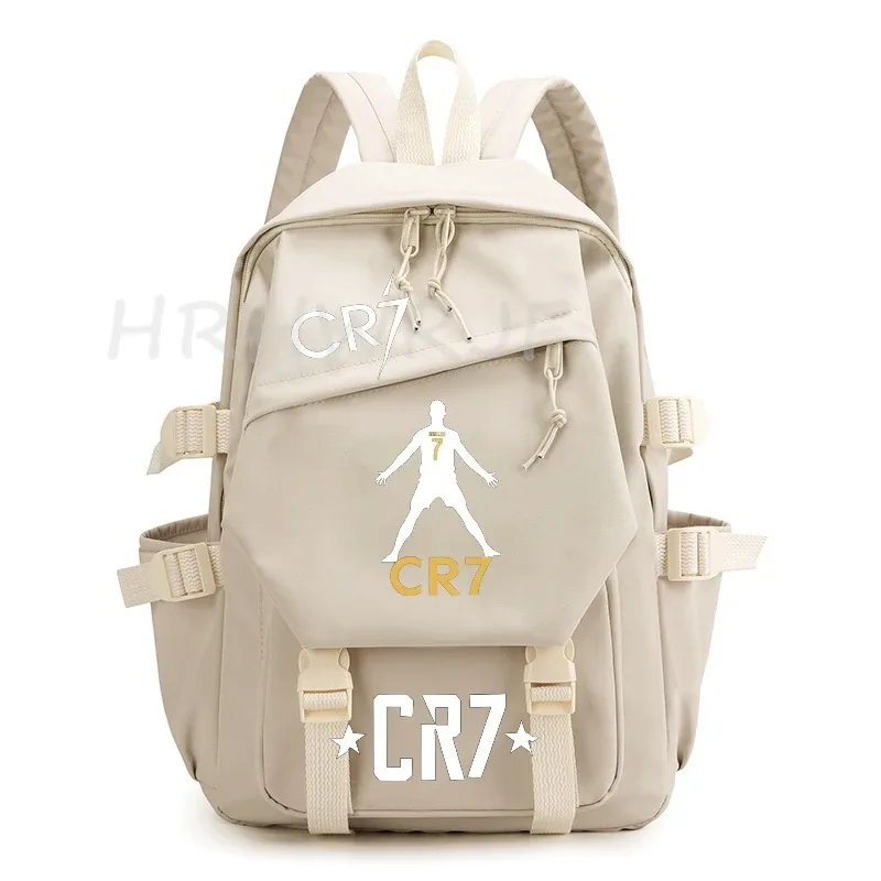 sac à dos ins capacity cr7 pour femmes et hommes, léger, pour étudiants, sacs d'école, sac de voyage tendance, pour adolescents, pour ordinateur portable, mochilas