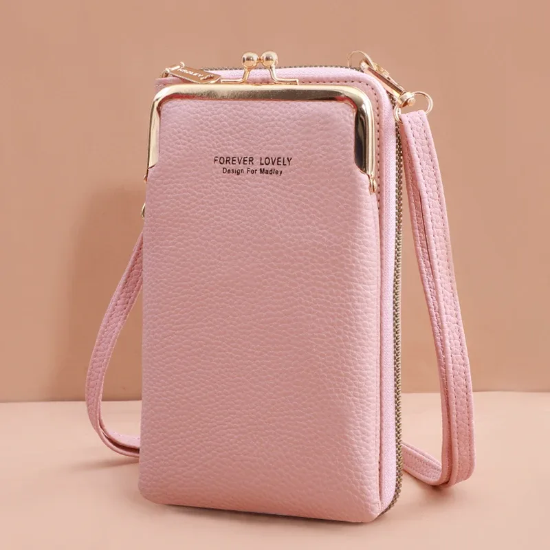 petit sac à bandoulière en cuir pour femme, sac à main, sac à main, pochette, téléphone, salle de bain, mode t, mini 256 initié