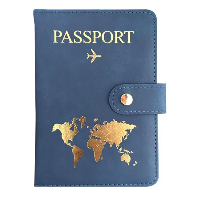 porte-passeport de voyage pour hommes et femmes, organiseur essentiel pour cartes de crédit, étui de rangement - accessoires de voyage compacts