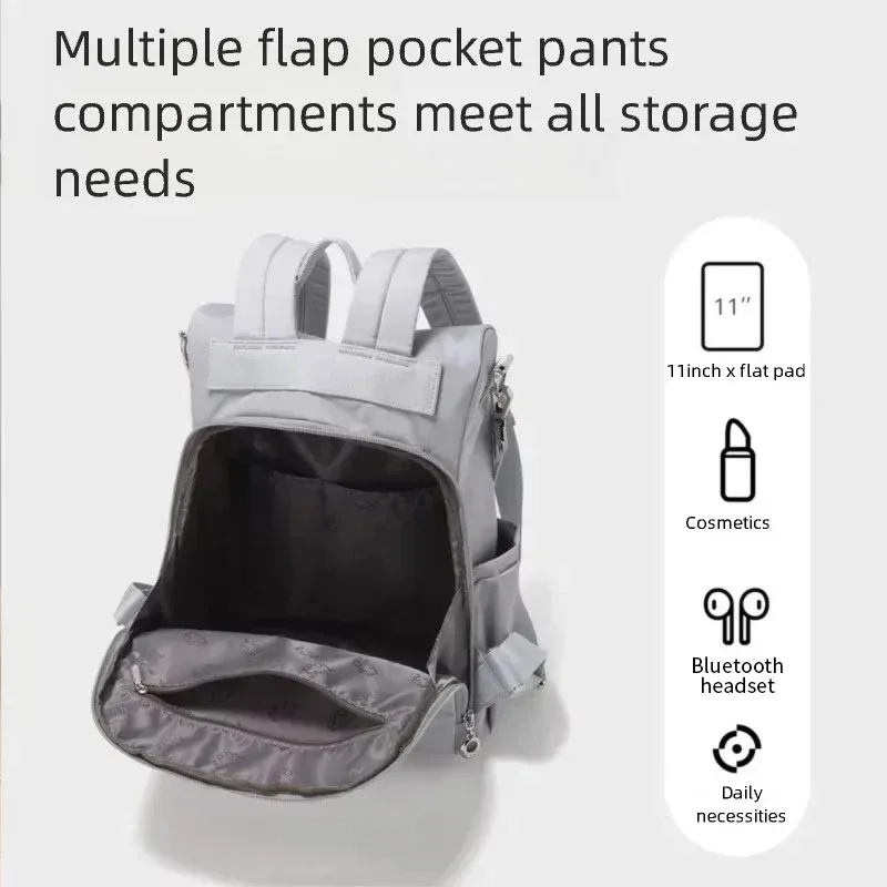 sac à dos femme epol tendance 2026 grande capacité multi-poches léger décontracté mode voyage 6114-09