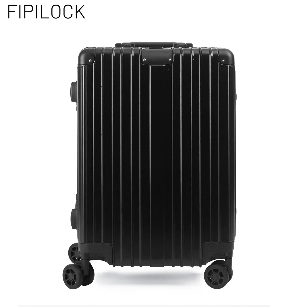 valise fipilock 20 pour voyage avec déverrouillage intelligent par empreinte digitale, antivol et anti-effraction, haute qualité, étanche.