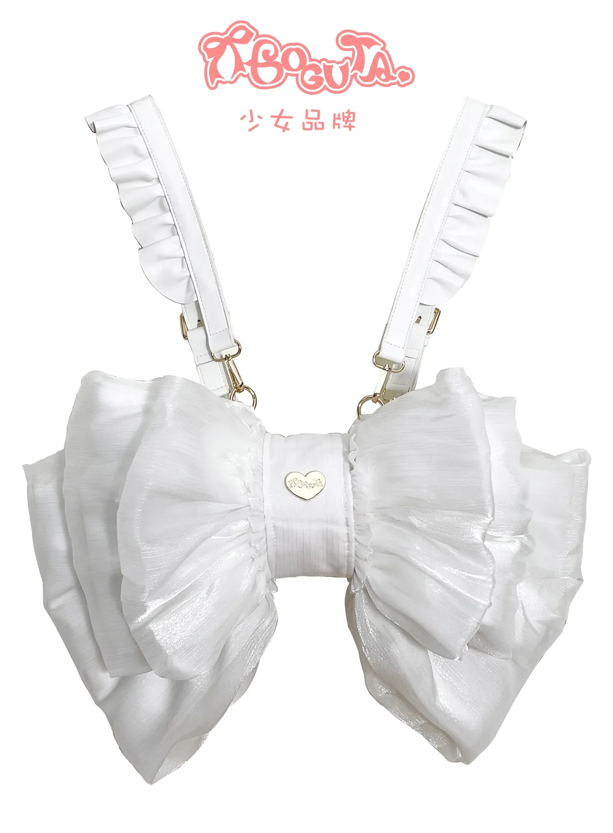 sac à dos à gros nœud original pour filles, sac à bandoulière pour femmes, sac à main nickel é, fourre-tout doux, y2k