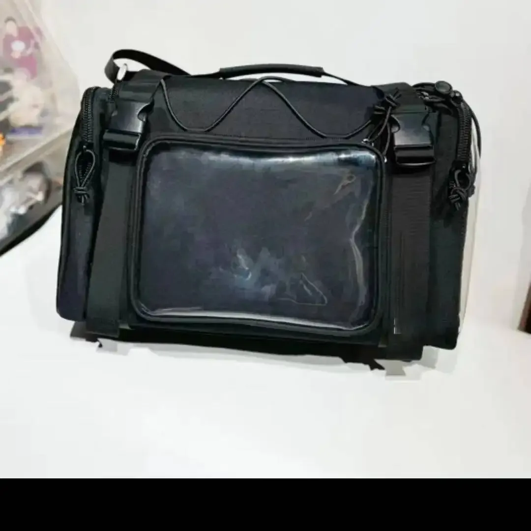 nouveau sac à bandoulière y2k ita grande capacité, sac de sport transparent pour filles, sac messager mignon, sacs à main de banlieue diy