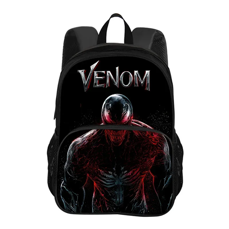 sac à dos avec poche avant venom movie, à la mode, pour voyage, papeterie, cadeau pour enfants, école, polyvalent