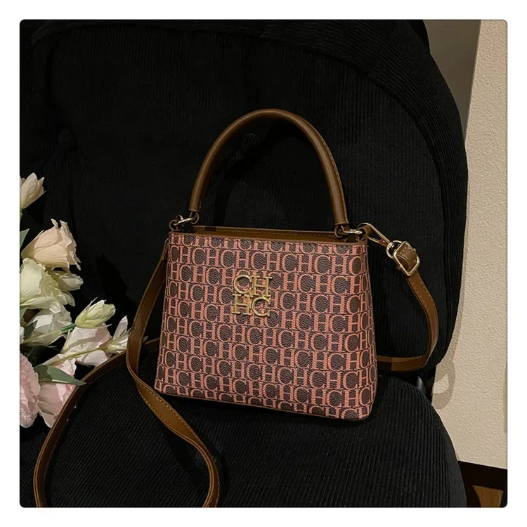 sac à bandoulière en cuir de haute qualité pour femmes, sacs à main élégants pour femmes de marque de luxe populaire, design élégant