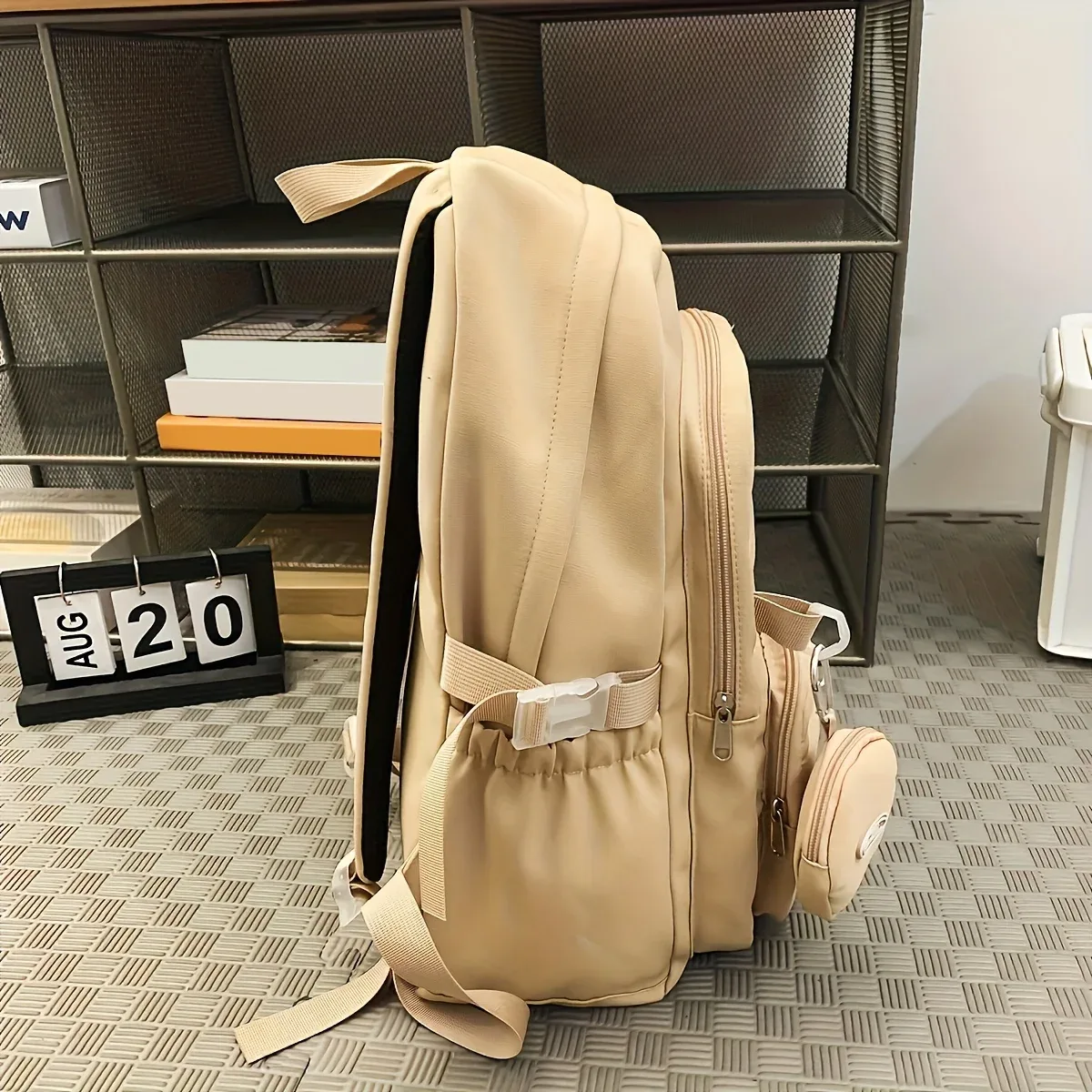 sac à dos simple, grande capacité, pour le sport et les voyages, sac à dos de loisirs pour collégiens, sac à dos de tutorat