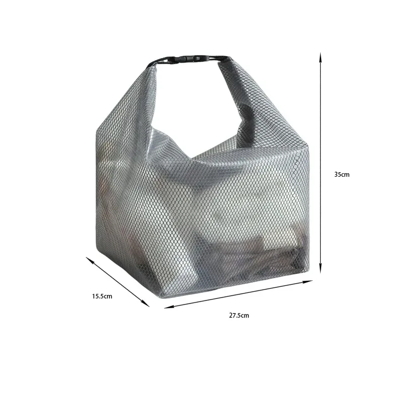 sac de rangement étanche à cordon de serrage, grande capacité, pochette de séparation humide/sèche pour articles de toilette de fitness, natation, salle de sport, unisexe, extérieur